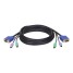 TrippLite 6-ft. KVM Switch PS/2 (3-in-1) Cable Kit for B007-008
